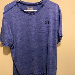 Cotton & spandex fitness tee